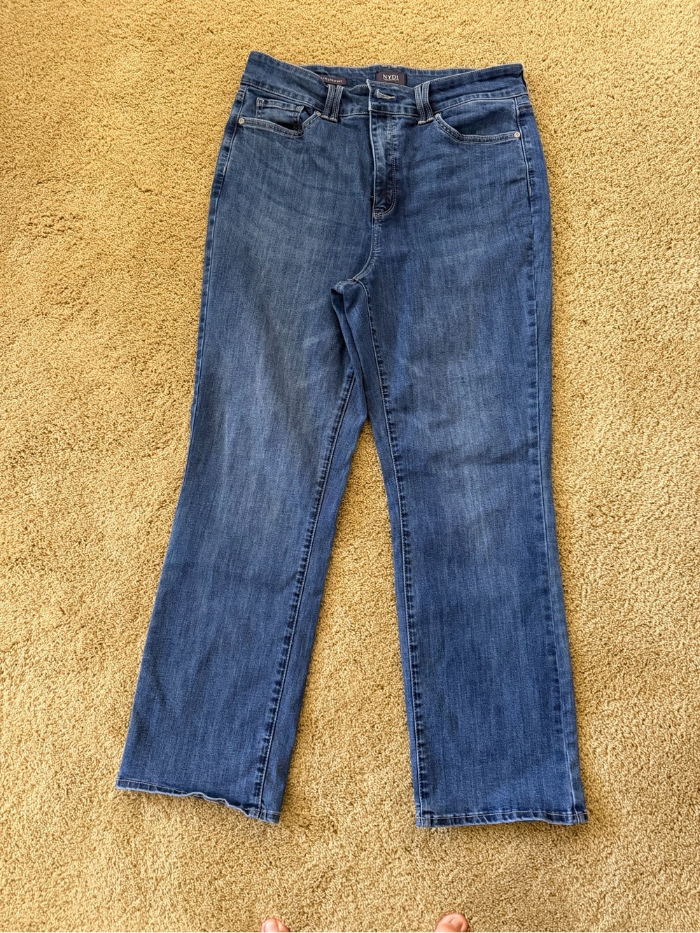 NYDJ Marilyn Straight-Leg Jeans